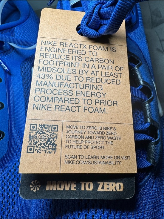 Nike Pegasus 41 Blue and White Men\'s Running Shoes NY Giants Size 13 NEW main image 9